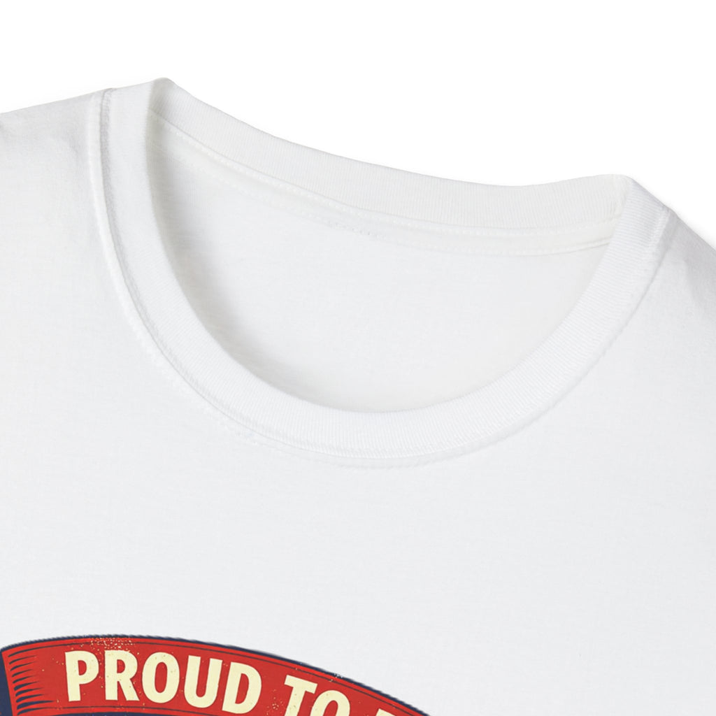 Proud to Be American T-Shirt — Vintage Patriotic USA Tee for 4th of July