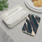 Indigo Waves Bento Lunch Box