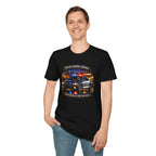 Police Patrol Cruiser K-9 Unit T-Shirt — Thin Blue Line Tribute Tee