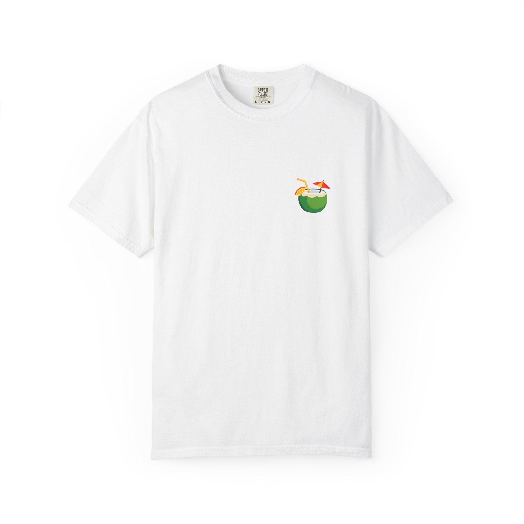 Tropical Coconut Cocktail Tee