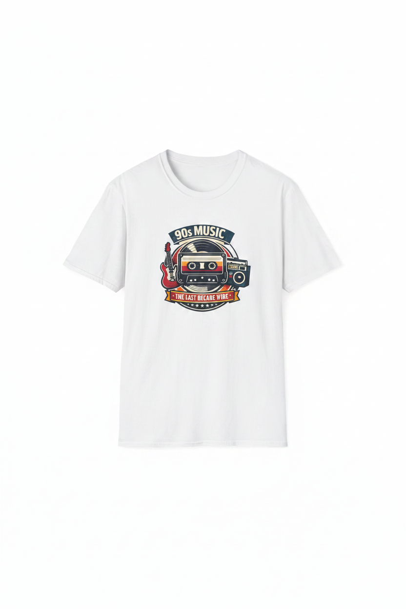 90s Music Tee
