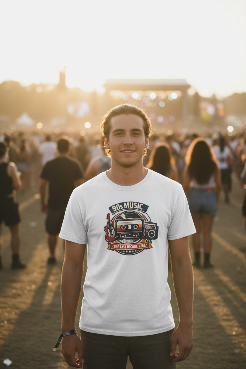 90s Music Tee