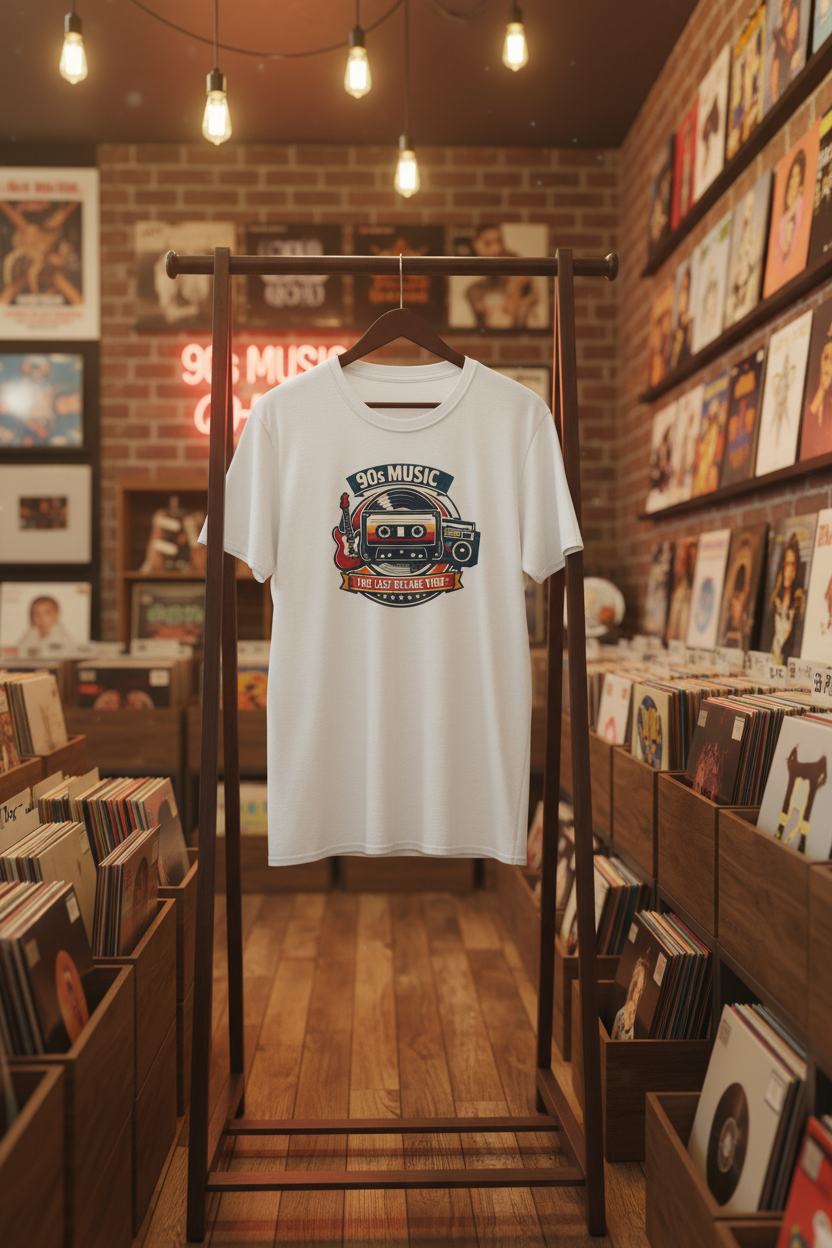 90s Music Tee