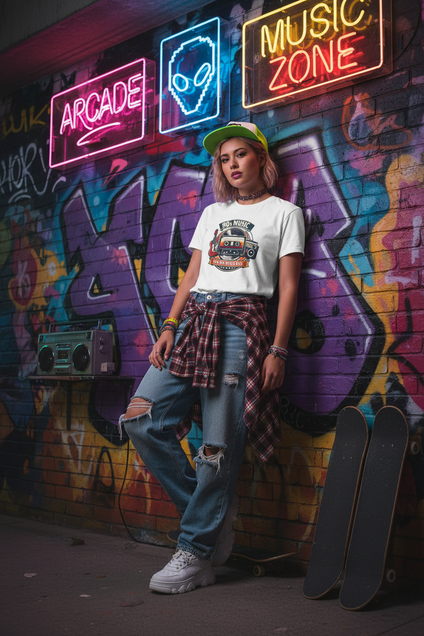 90s Music Tee