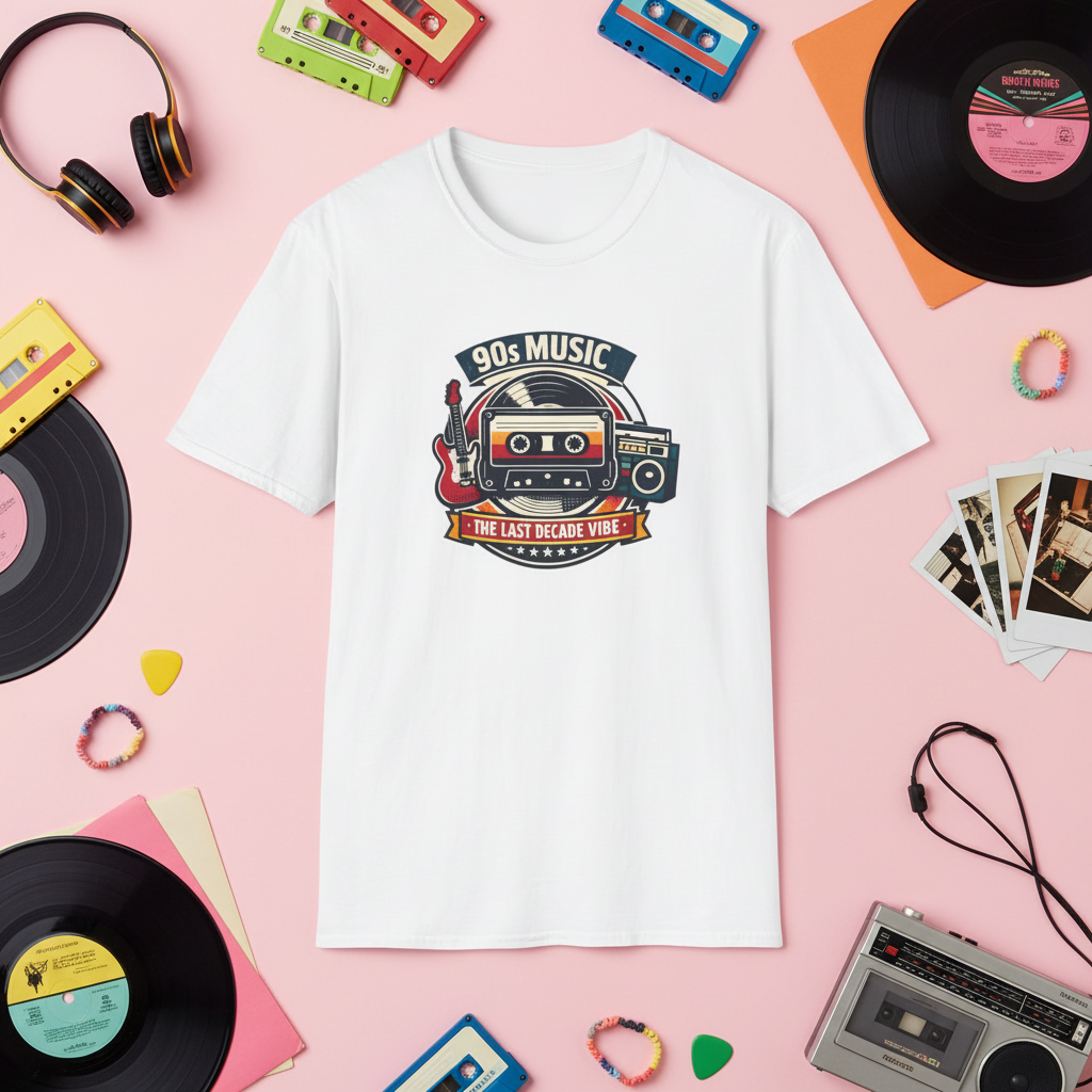 90s Music Tee