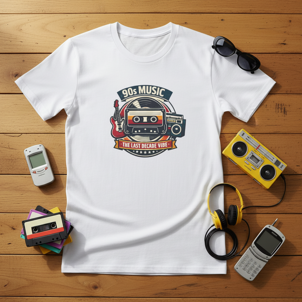 90s Music Tee