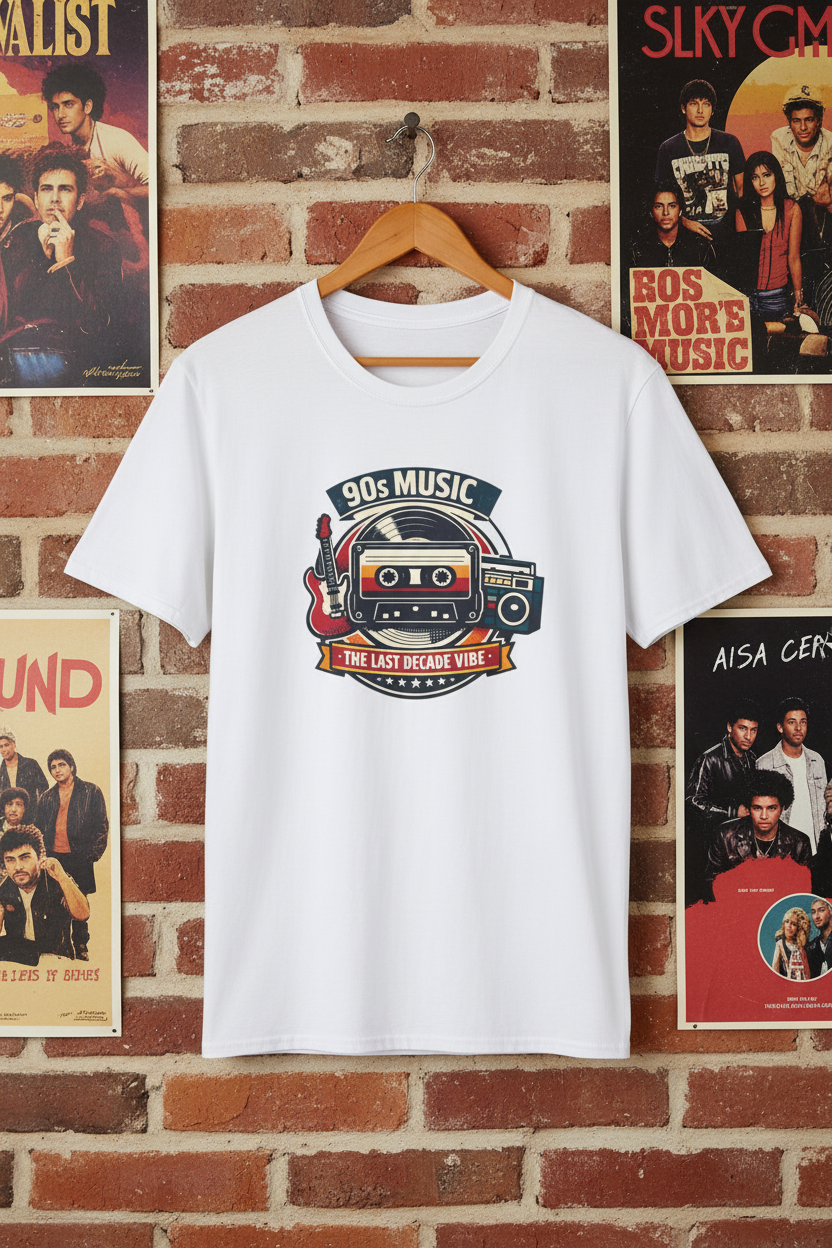 90s Music Tee