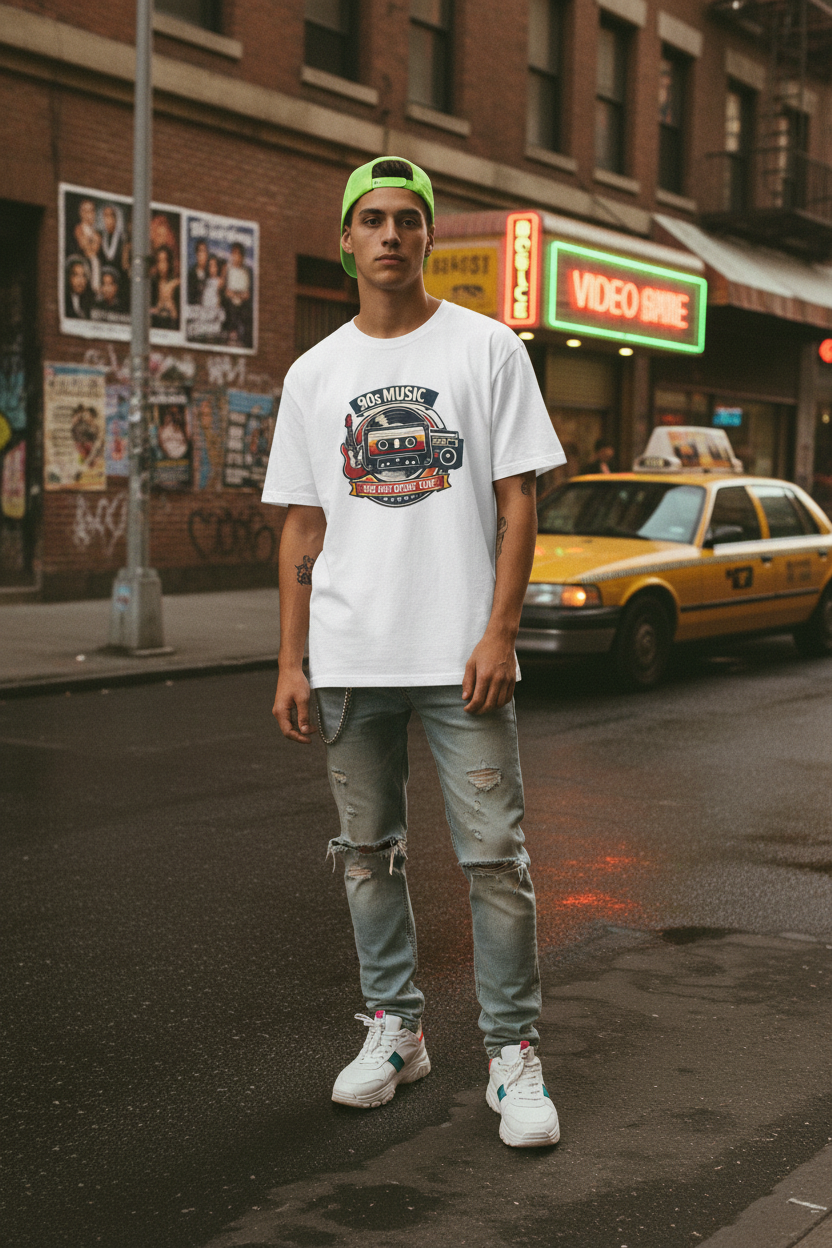 90s Music Tee