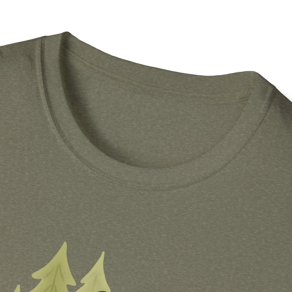 Bear at Campfire Tee