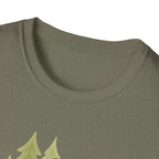 Bear at Campfire Tee