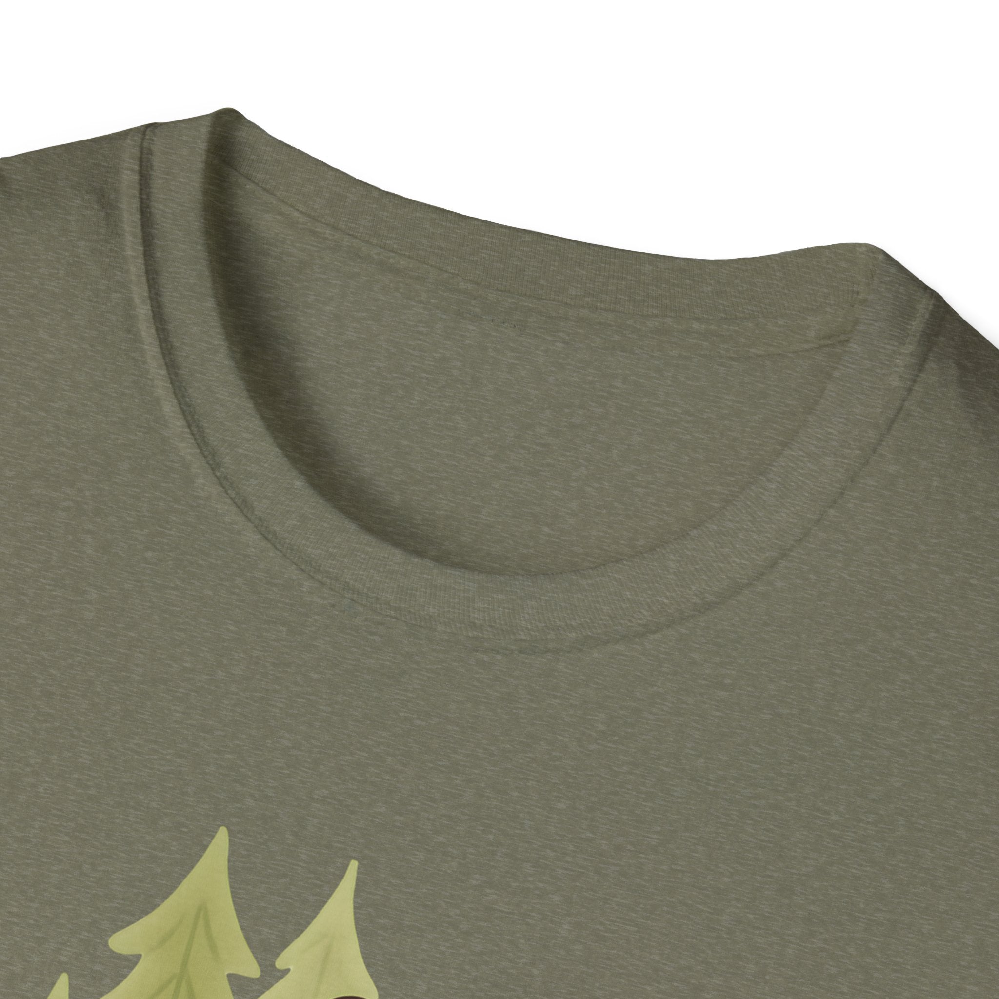 Bear at Campfire Tee