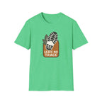 Leave No Trace Hiking T-Shirt — Eco Outdoor Trail Conservation Tee