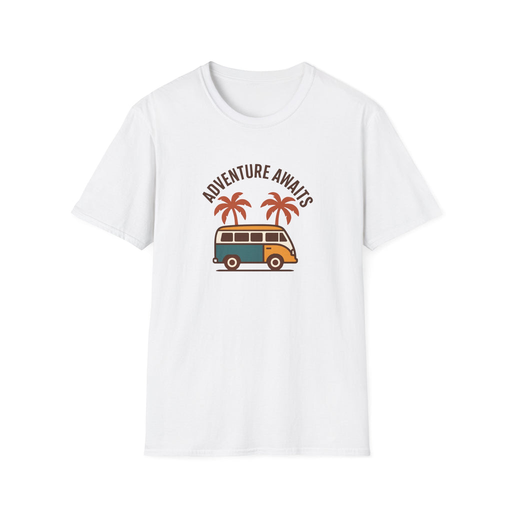 Adventure Awaits Van Tee