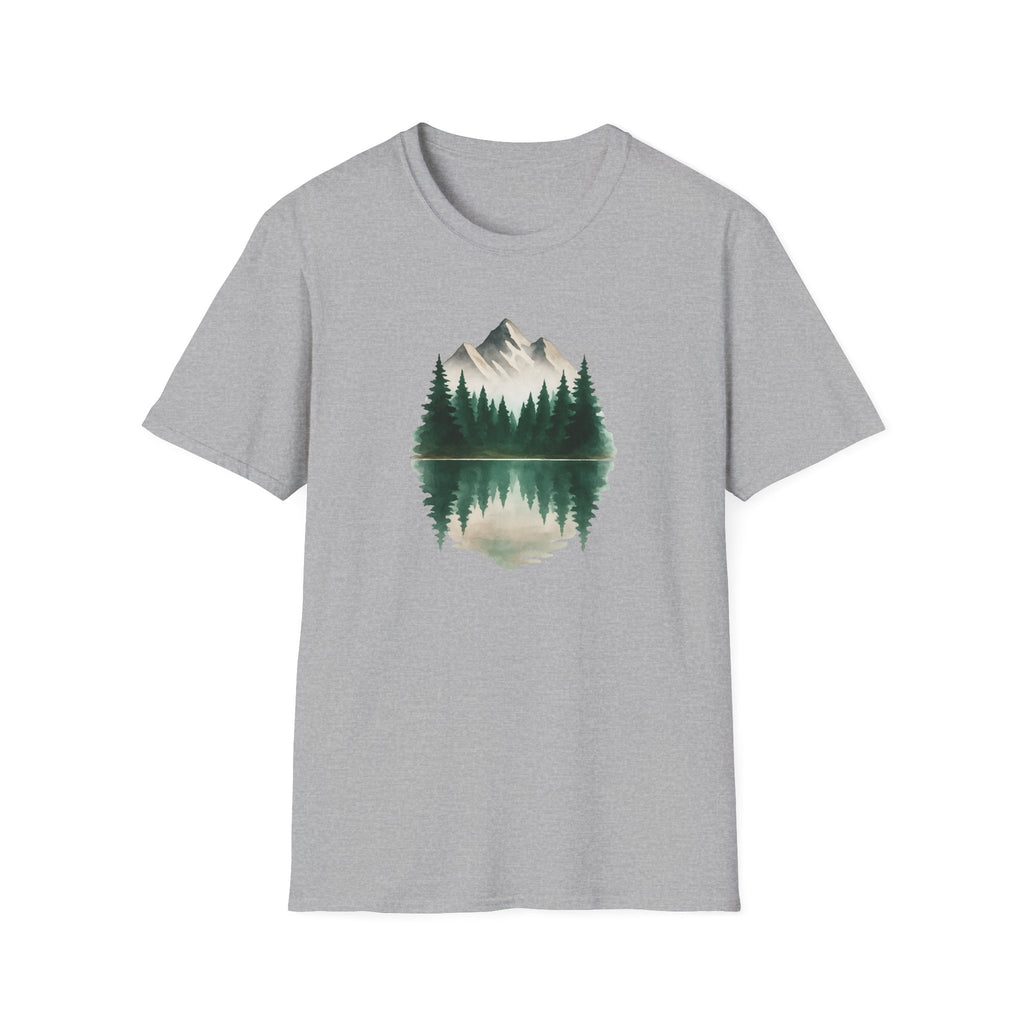Mountain Reflection T-Shirt — Forest Lake Nature Tee