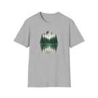 Mountain Reflection T-Shirt — Forest Lake Nature Tee