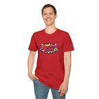 America Rules! Graphic T-Shirt – Patriotic Comic Pop Design