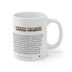 Mole Coffee Mug – 11oz Ceramic Mug for Animals With Facts Series 3 Gifts