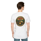Camper Cruiser T-Shirt — Cute Corgi Van Life Graphic Tee for Camping Lovers
