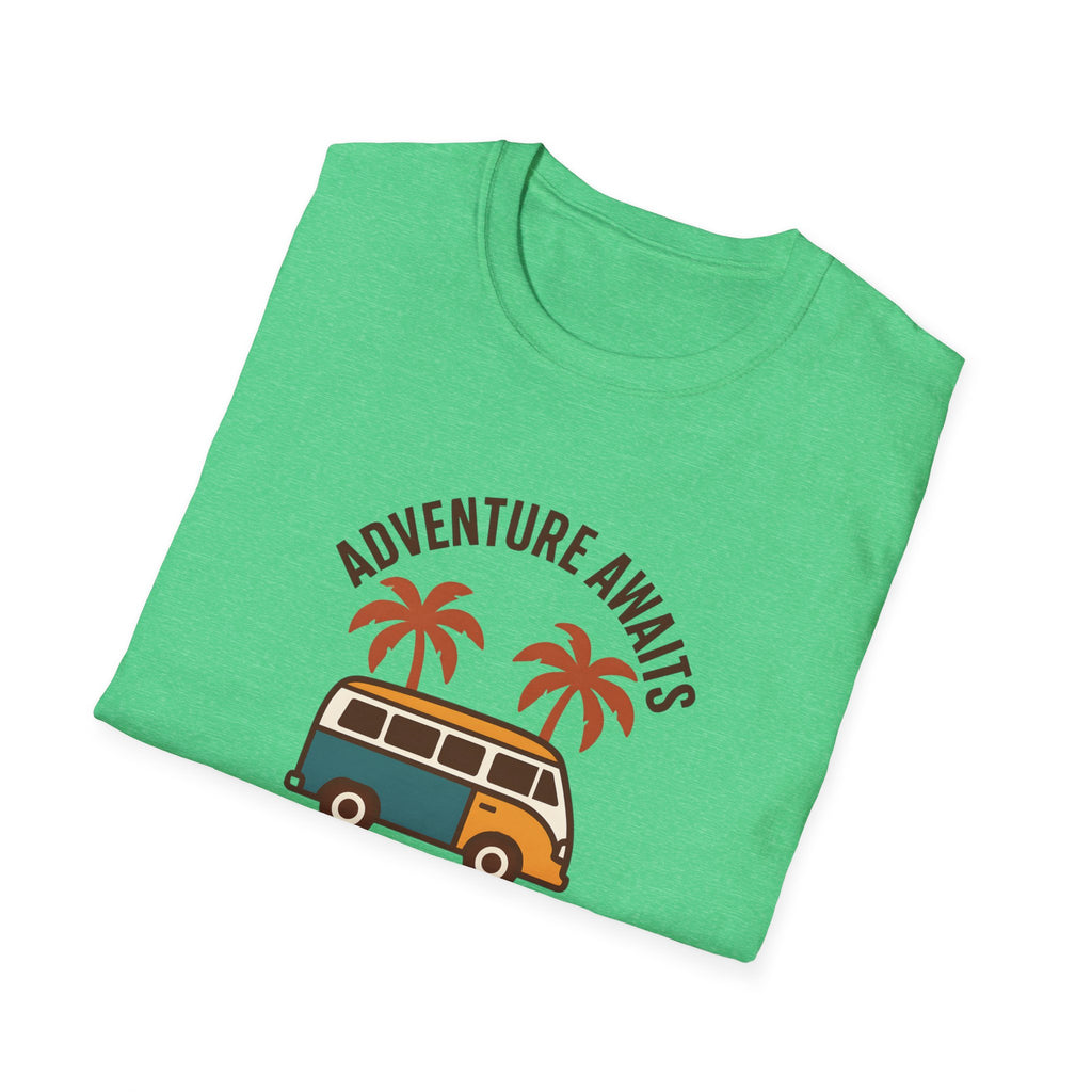 Adventure Awaits Van Tee