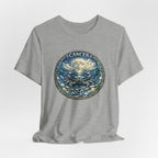 Cancer Zodiac Tee – Vintage Crab Astrology Tee (Cancer Symbol)