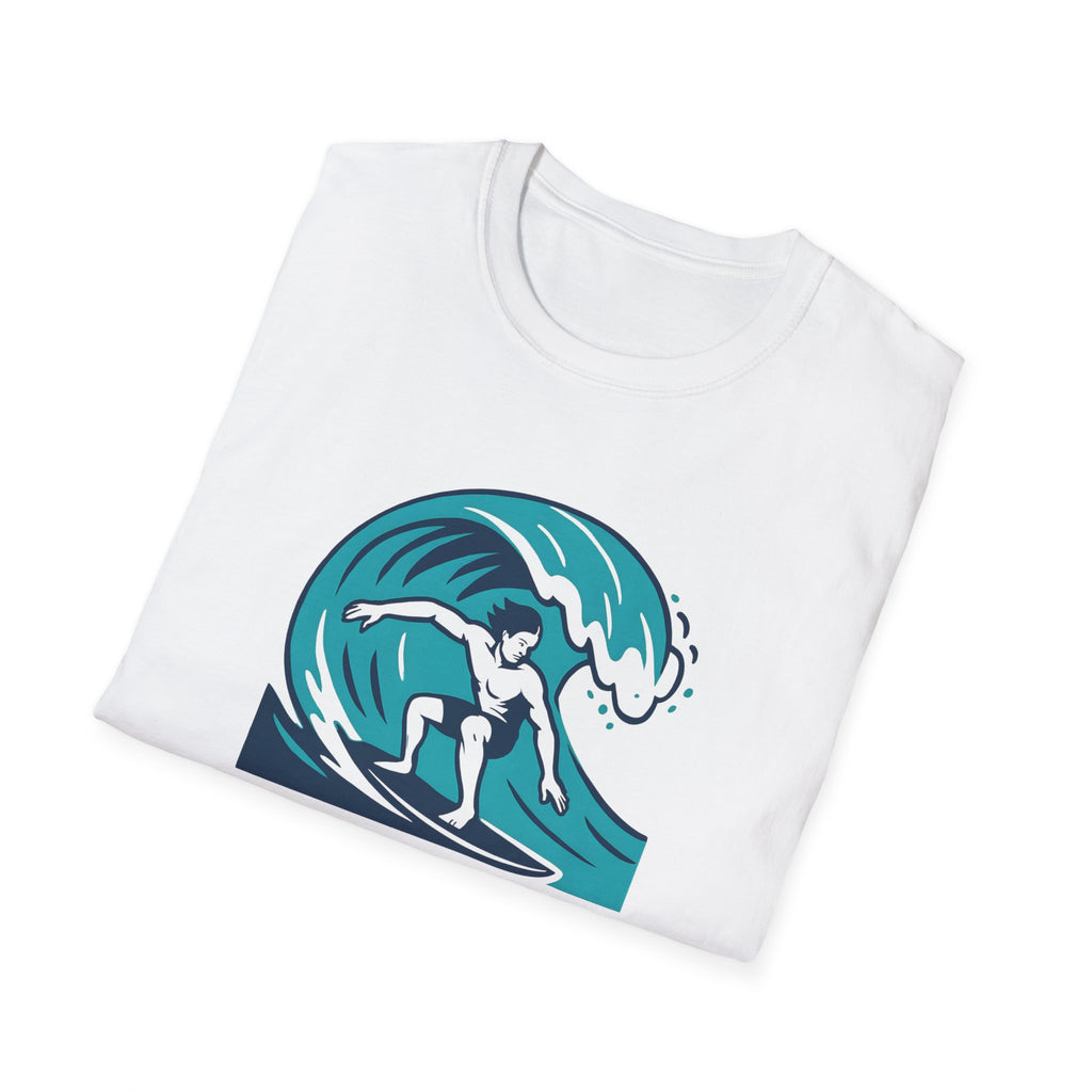 Wave Rider T-Shirt — Surf Graphic Tee