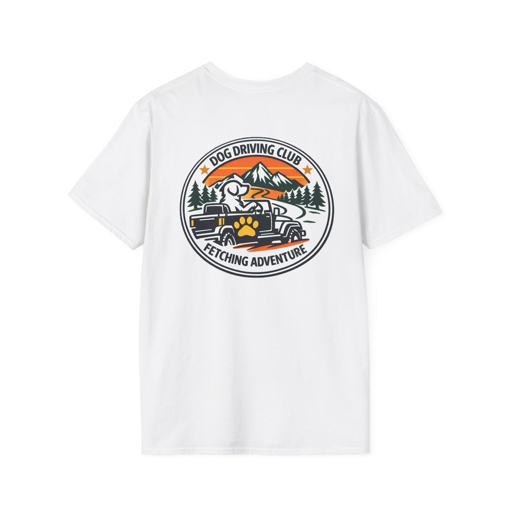 Built Tough Mountain Hauler T-Shirt — Off-Road Truck Graphic Tee