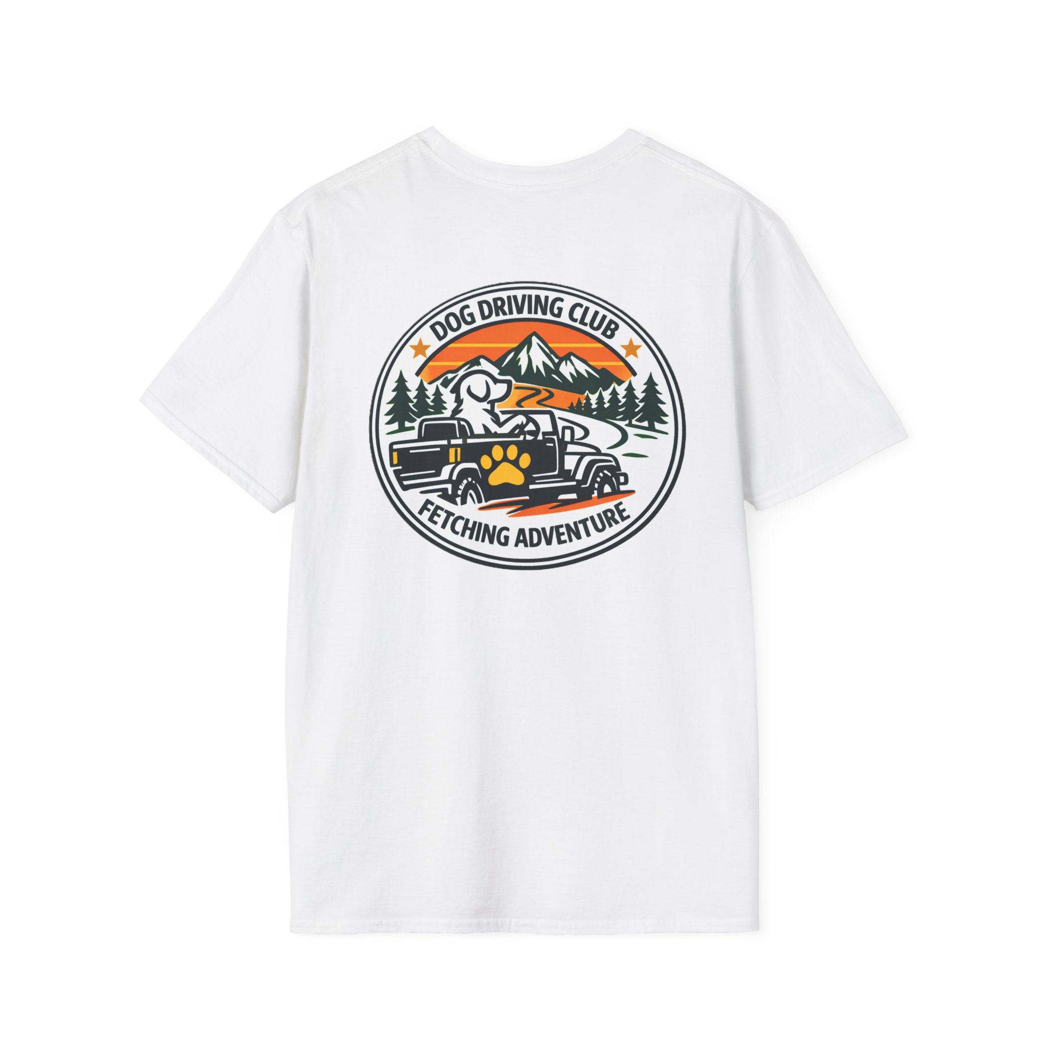 Built Tough Mountain Hauler T-Shirt — Off-Road Truck Graphic Tee