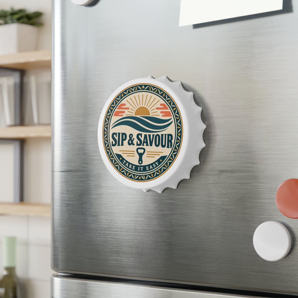Sip and Savour Bottle Opener