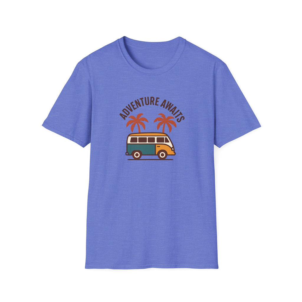 Adventure Awaits Van Tee