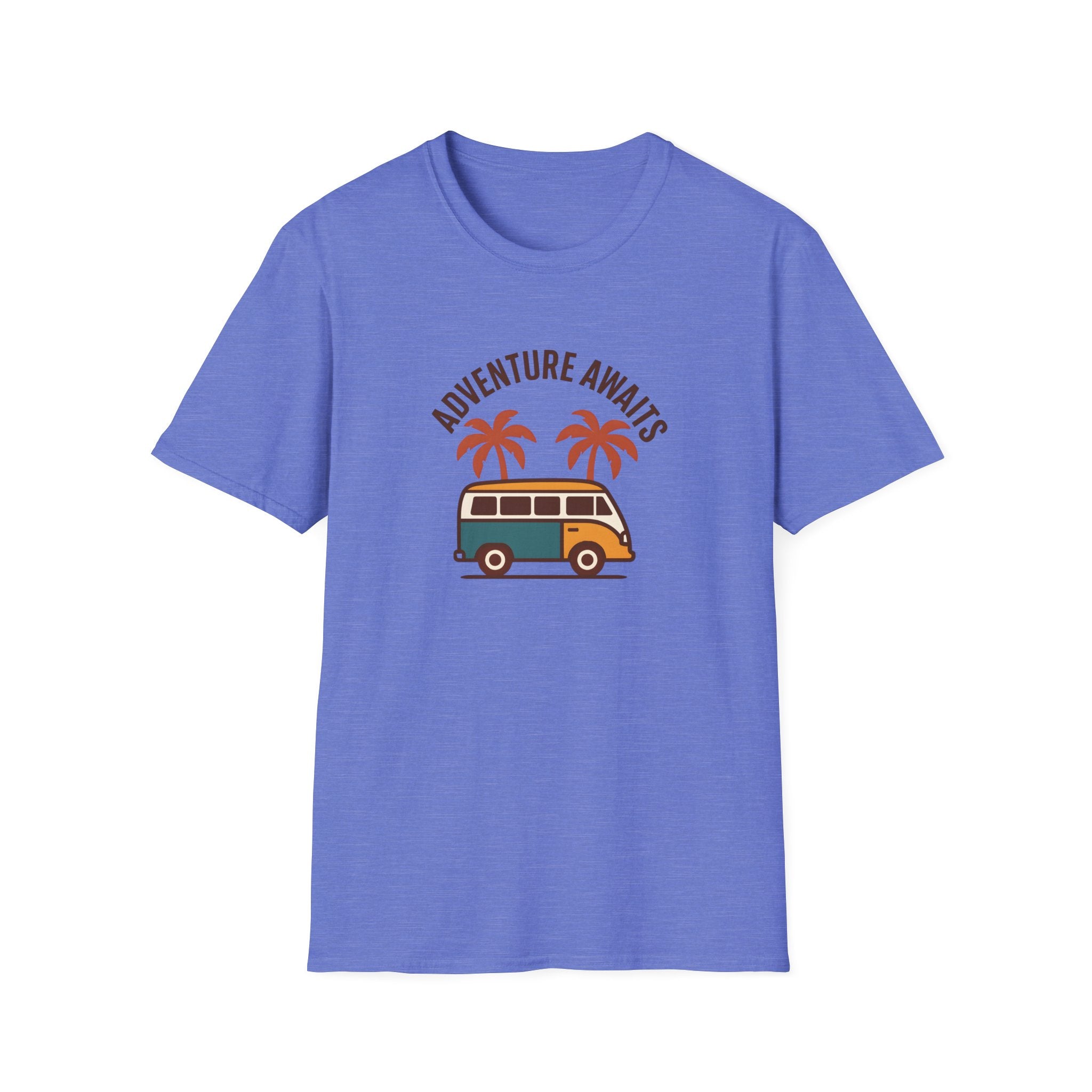 Adventure Awaits Van Tee