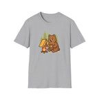 Bear at Campfire Tee