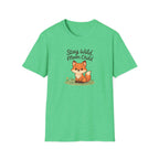 Stay Wild Moon Child Fox T-Shirt — Cute Woodland Animal Tee