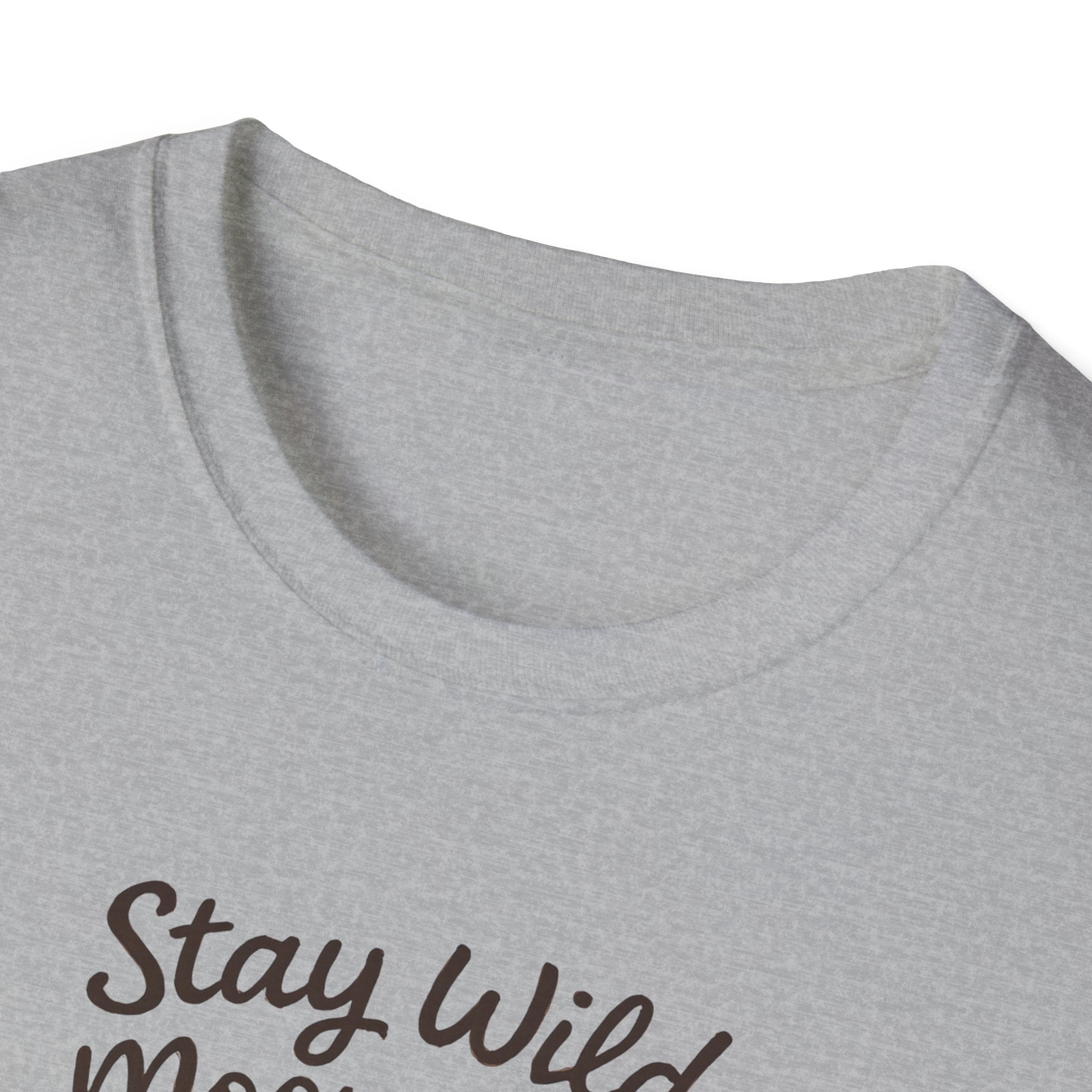 Stay Wild Moon Child Fox T-Shirt — Cute Woodland Animal Tee
