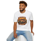 Tow-Truck Cruiser T-Shirt — Tow Truck Driver Vintage Rescue Tee