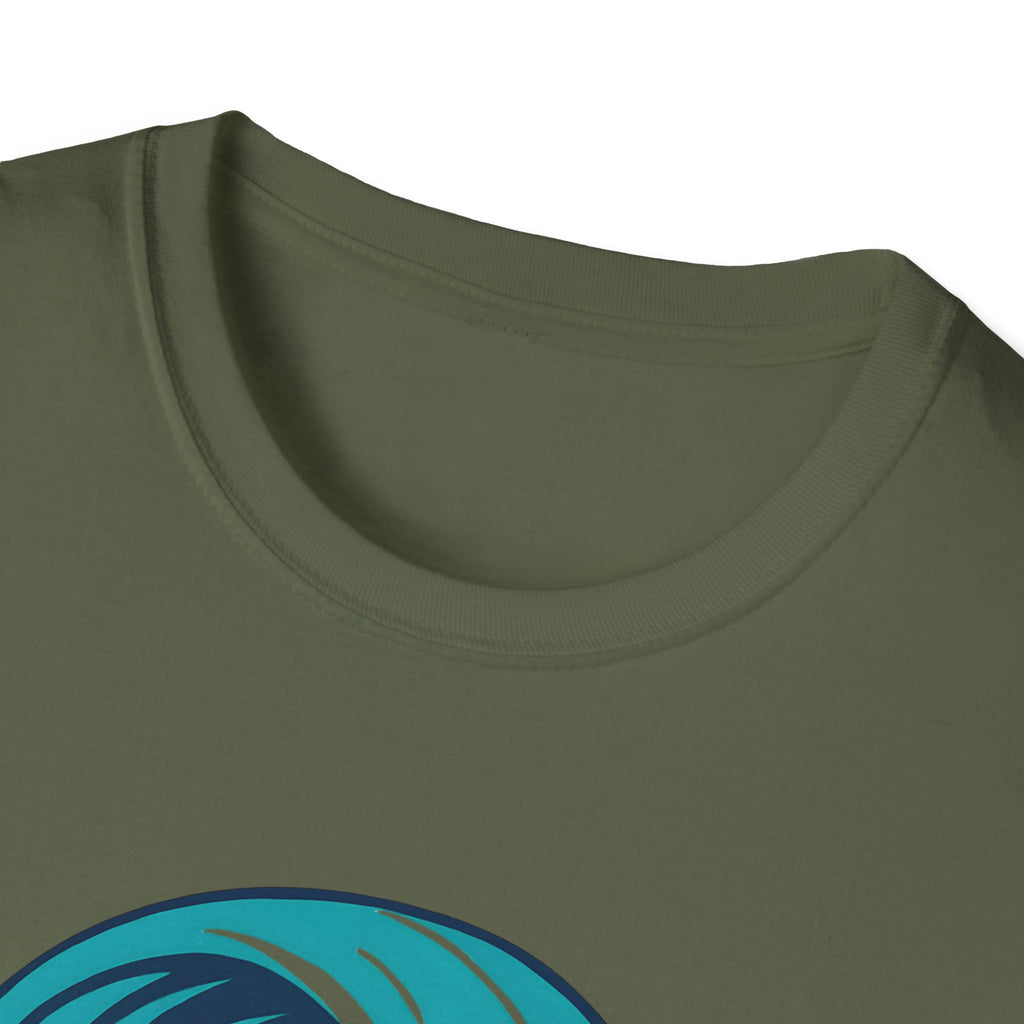 Wave Rider T-Shirt — Surf Graphic Tee