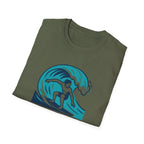 Wave Rider T-Shirt — Surf Graphic Tee