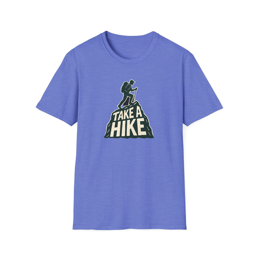 Hiking T-Shirt — 'Take a Hike' Graphic Tee for Outdoor Lovers