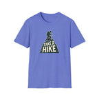Hiking T-Shirt — 'Take a Hike' Graphic Tee for Outdoor Lovers