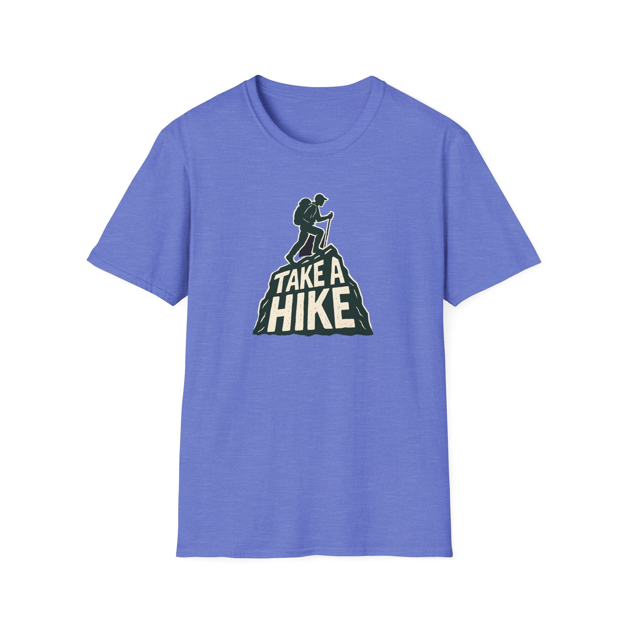 Hiking T-Shirt — 'Take a Hike' Graphic Tee for Outdoor Lovers