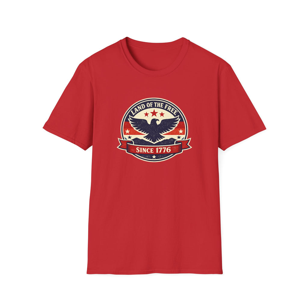Patriotic 'Land of the Free • Since 1776' T-Shirt