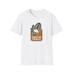 Leave No Trace Hiking T-Shirt — Eco Outdoor Trail Conservation Tee