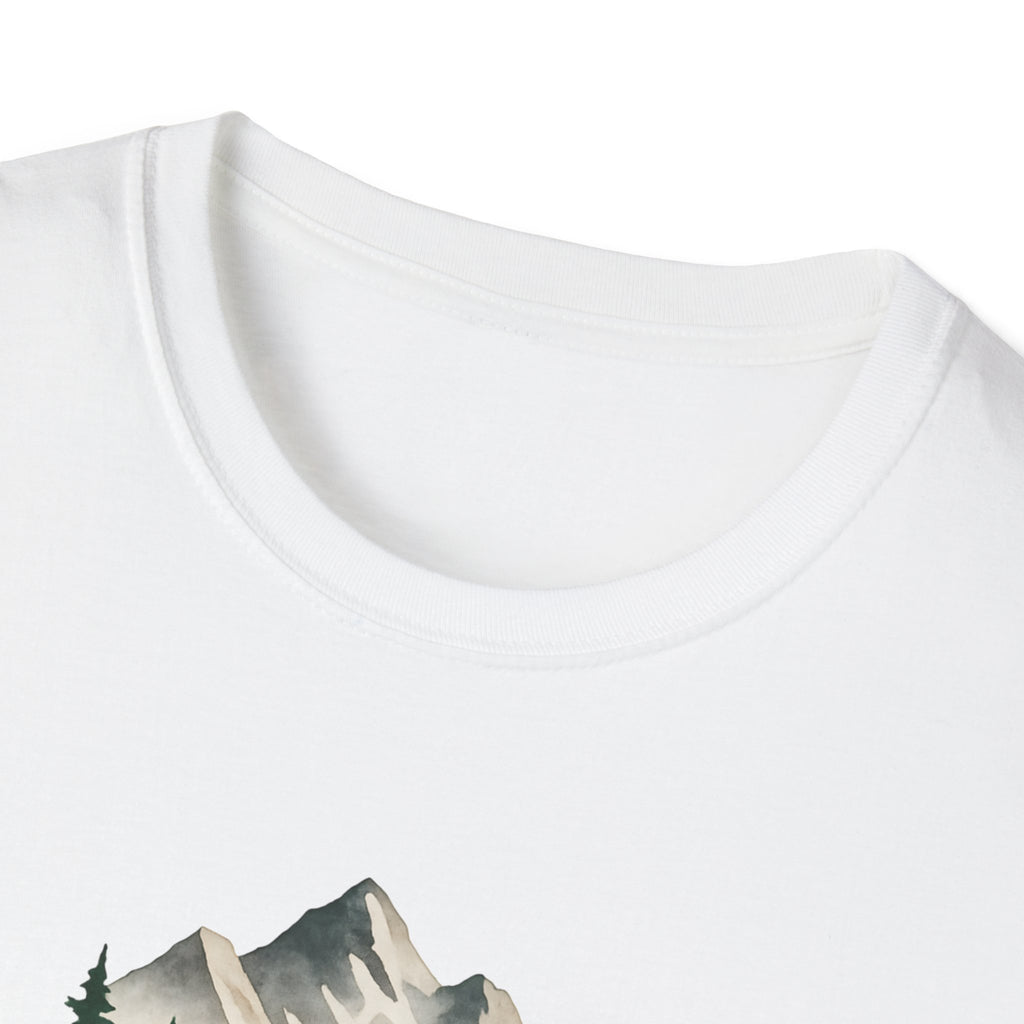 Mountain Reflection T-Shirt — Forest Lake Nature Tee