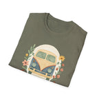 Floral Camper Van Tee