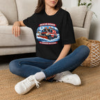Rescue Rover T-Shirt — St. Bernard Mountain Rescue Truck Design