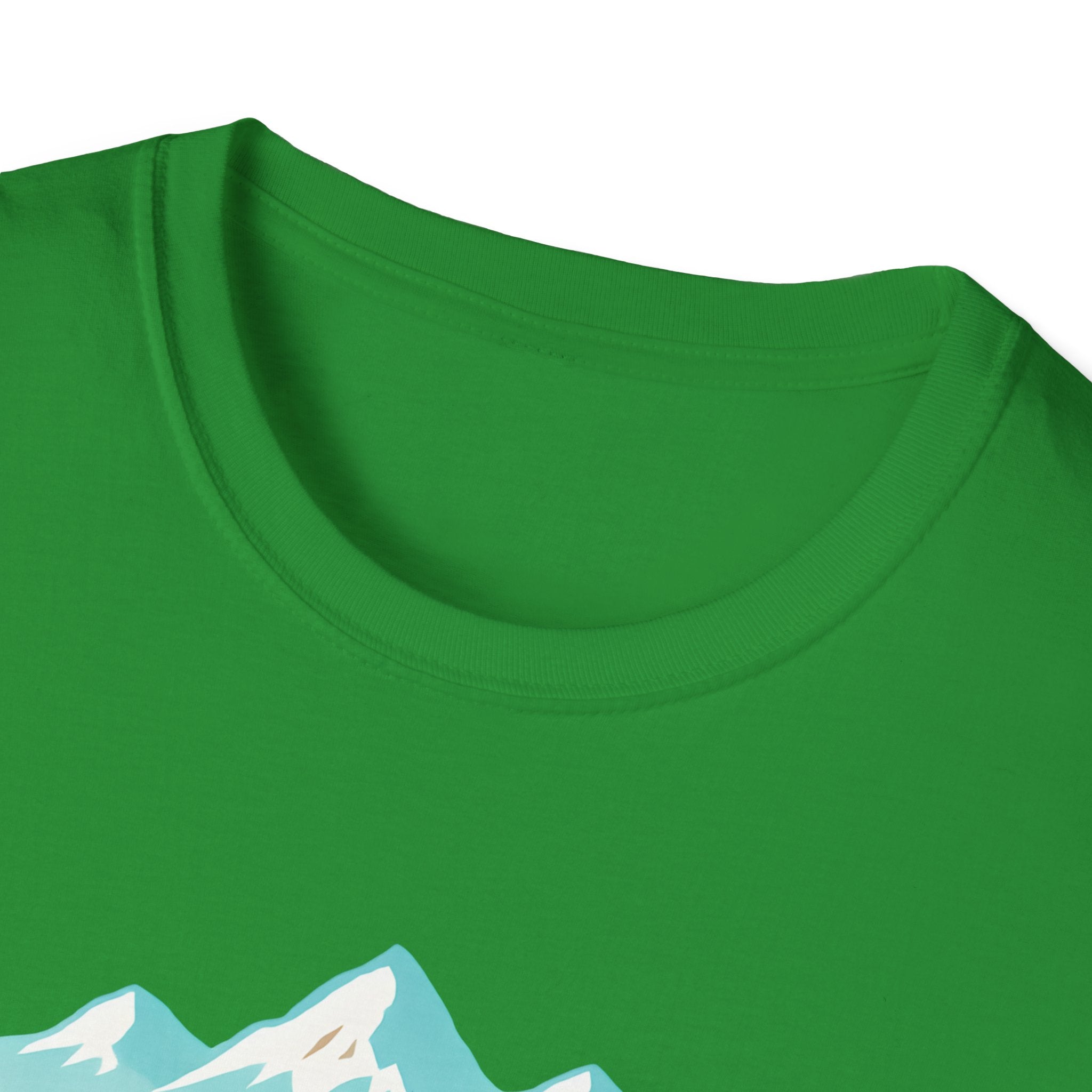 Kayak Lake T-Shirt — Mountain Reflection Outdoor Adventure Tee