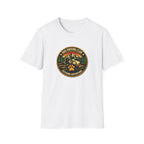 Official Dog Driving Club T‑Shirt — Pawprint Adventure Graphic Tee