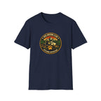 Official Dog Driving Club T‑Shirt — Pawprint Adventure Graphic Tee