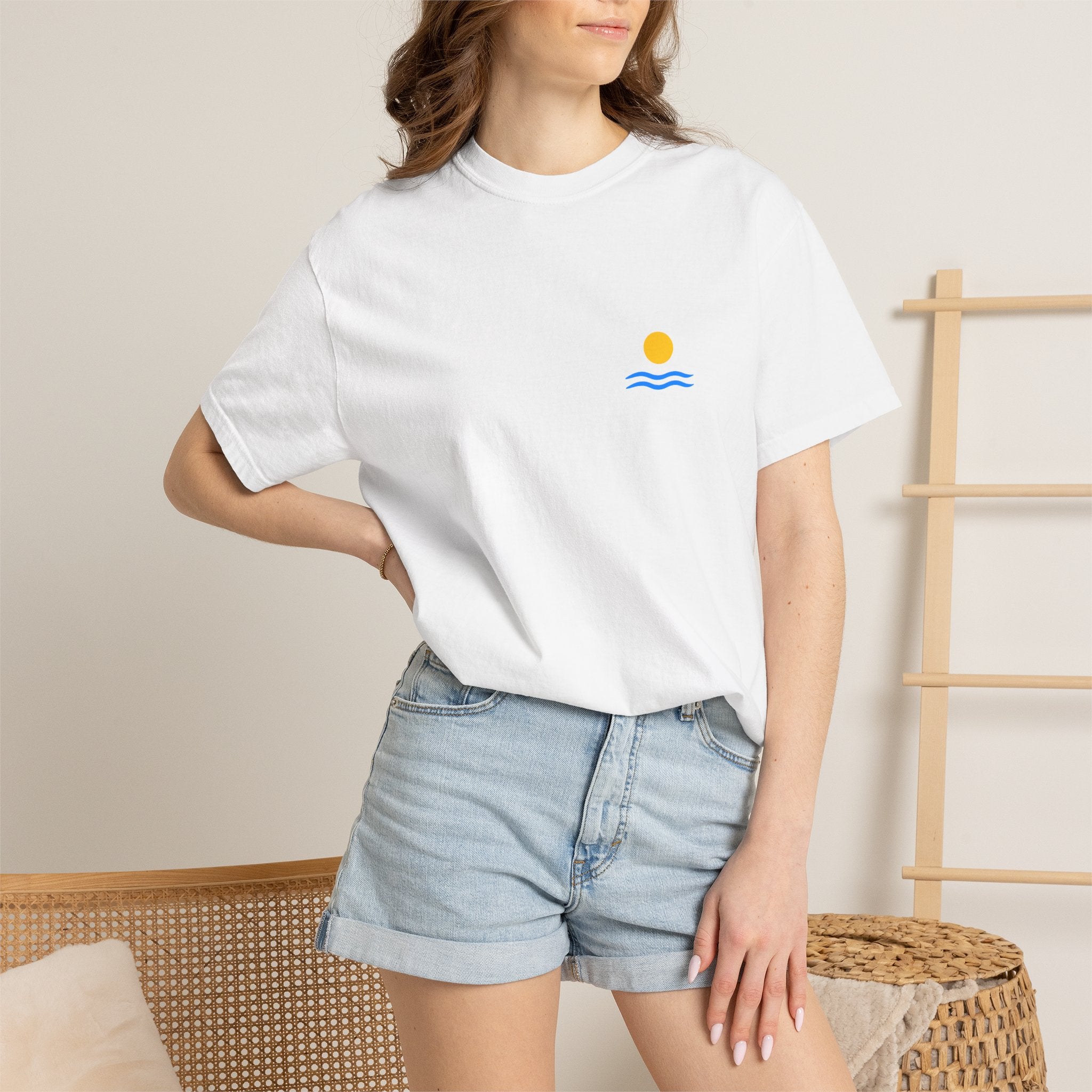 Sunrise Wave Tee