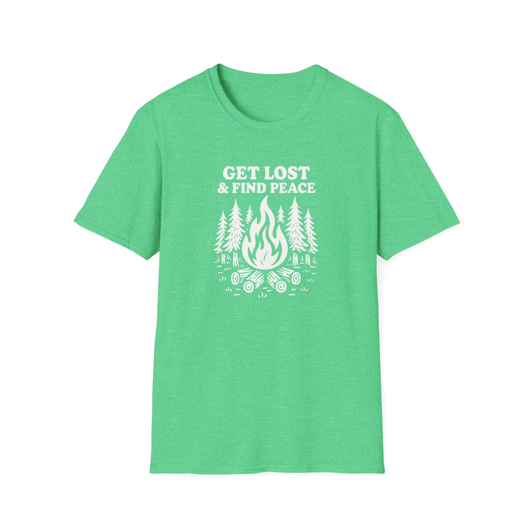 Get Lost Find Peace Tee