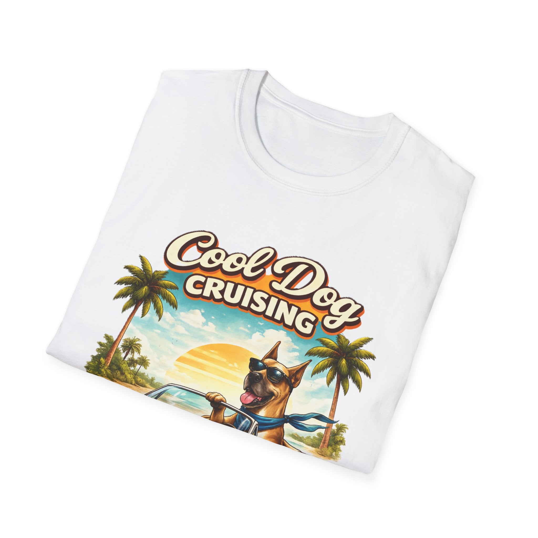 Cool Dog Cruising T-Shirt